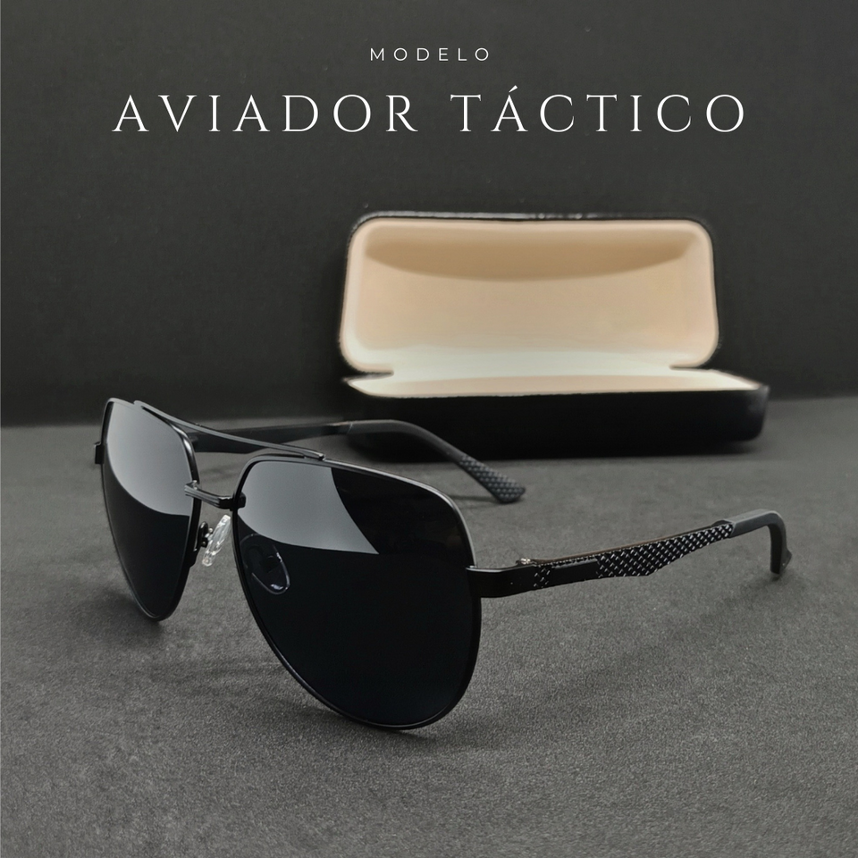 GAFAS AVIADOR TÁCTICAS POLARIZADAS