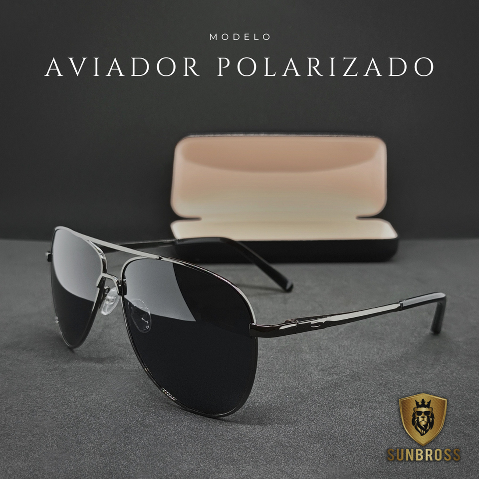 Gafas aviador polarizadas on sale