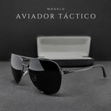 GAFAS AVIADOR POLARIZADAS TÁCTICAS SUNBROSS