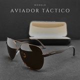 GAFAS AVIADOR TÁCTICAS POLARIZADAS