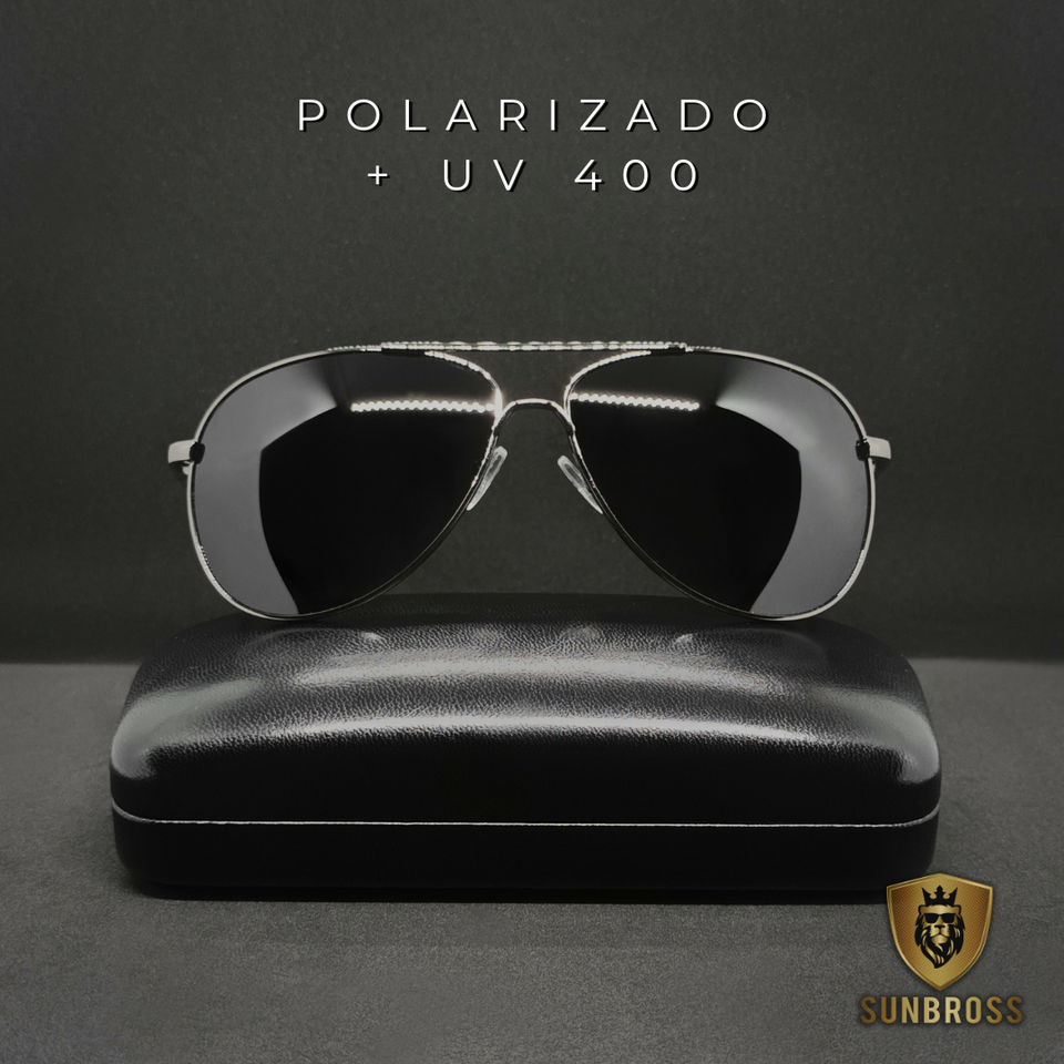 GAFAS AVIADOR POLARIZADAS SUNBROSS