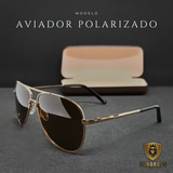 GAFAS AVIADOR POLARIZADAS SUNBROSS