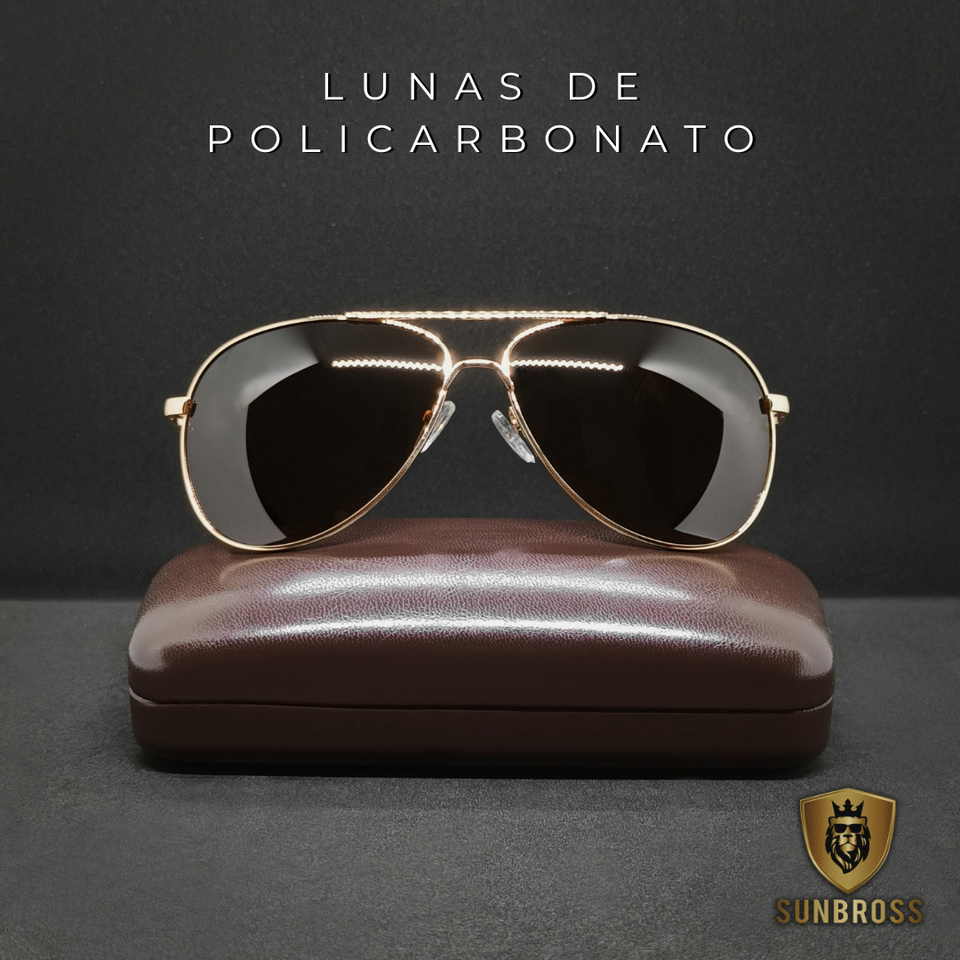 GAFAS AVIADOR POLARIZADAS SUNBROSS