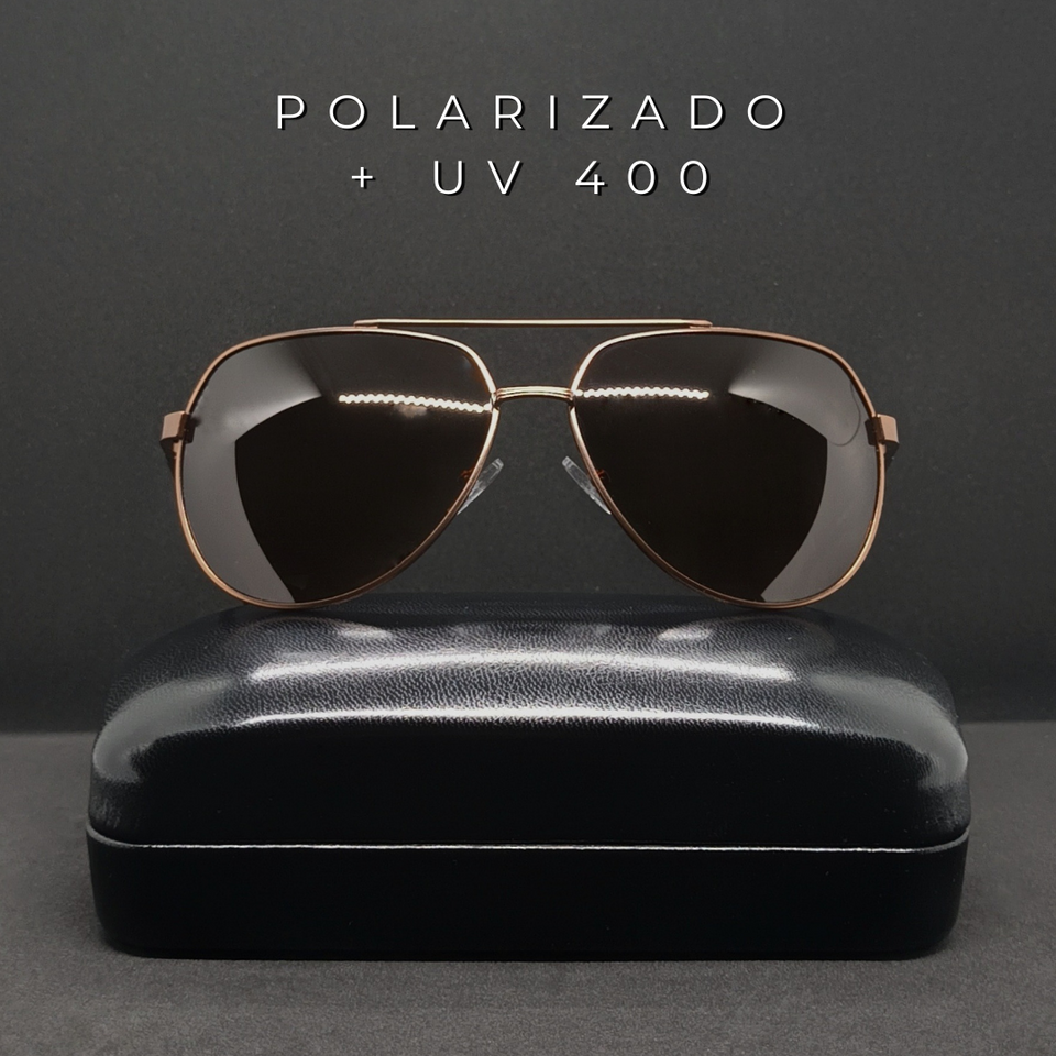 GAFAS AVIADOR POLARIZADAS TÁCTICAS SUNBROSS