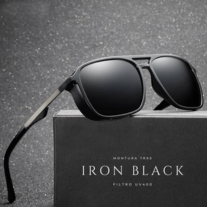 GAFAS IRON BLACK UV400